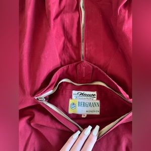 BERGMANN KANGAROO POUCH JACKET